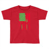 fist raised and proud! Toddler T-shirt