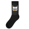 Saiyan Armor DBZ Vegeta Socks
