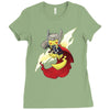 thundermon Ladies Fitted T-Shirt