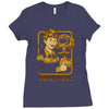 science rules Ladies Fitted T-Shirt