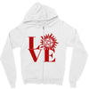 Supernatural Love Zipper Hoodie