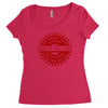 falling confucius Women's Triblend Scoop T-shirt