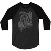 wolf princess warrior 3/4 Sleeve Shirt