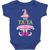 ta ta sisterhood Baby Bodysuit
