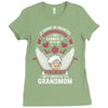 I Own It Forever The Title Grandmom Ladies Fitted T-Shirt