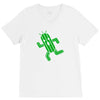 cactuar final fantasy V-Neck Tee