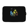friendly beasts Laptop sleeve
