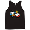 vector gamer boxing Tank Top