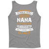 Super Cool Nana Of A Freaking Awesome Granddaughter Tank Top