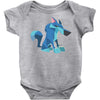animal funny best Baby Bodysuit