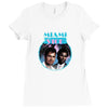 55. miami vice 024 Ladies Fitted T-Shirt