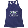 magically delicious Racerback Tank