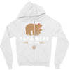 mama bear Zipper Hoodie