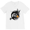dragon ball shenlong V-Neck Tee