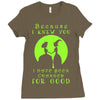 Wicked Musical Ladies Fitted T-Shirt