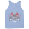 black knight coat of (no) arms Tank Top