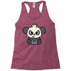 pancham pokedoll Racerback Tank