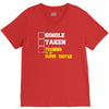 single taken trainin to go super saiyan V-Neck Tee