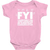 i use random sign language Baby Onesie