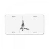 Swat Tactical License Plate