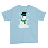 christmas snowman Youth Tee