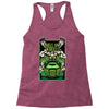 hell on wheels version two Racerback Tank