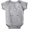 swan kick Baby Bodysuit