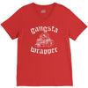 gangsta wrapper V-Neck Tee