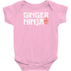 ginger ninja Baby Onesie