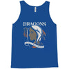 dragons are a girl's best frien Tank Top