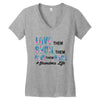 grandma life Women's V-Neck T-Shirt