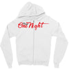 one night Zipper Hoodie