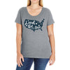 Land That I Love Ladies Curvy T-Shirt