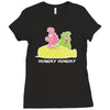 so hungry Ladies Fitted T-Shirt