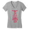 hanging around Women's V-Neck T-Shirt