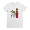 save the princess Ladies Fitted T-Shirt