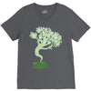 saw a ghost V-Neck Tee