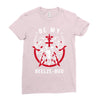 be my beelze bud Ladies Fitted T-Shirt