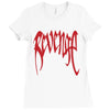 revenge kill xxxtentacion (red) Ladies Fitted T-Shirt