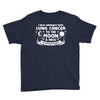 I Love Someone with Lung Cancer to The Moon and Back to Infinity Youth Tee