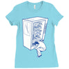 some choices are just out of reach Ladies Fitted T-Shirt