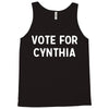 vote for cynthia Tank Top