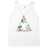 zelda item triforce Tank Top