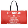 Leo Woman Weekender Totes