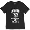 The Fishing Legend Reeling Them In For 60 Years V-Neck Tee