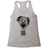trick or treat Racerback Tank