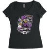 music characters Women's Triblend Scoop T-shirt