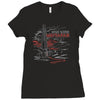 scenic mustafar Ladies Fitted T-Shirt