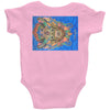 Bali barong Baby Onesie