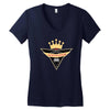 ACEH MEMANG PUNGO Women's V-Neck T-Shirt